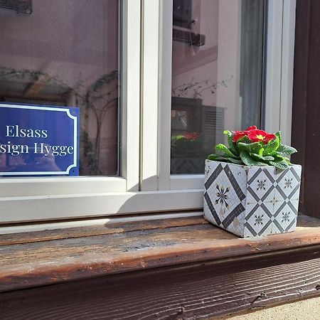 Elsass Design Hygge Villa Eguisheim Buitenkant foto