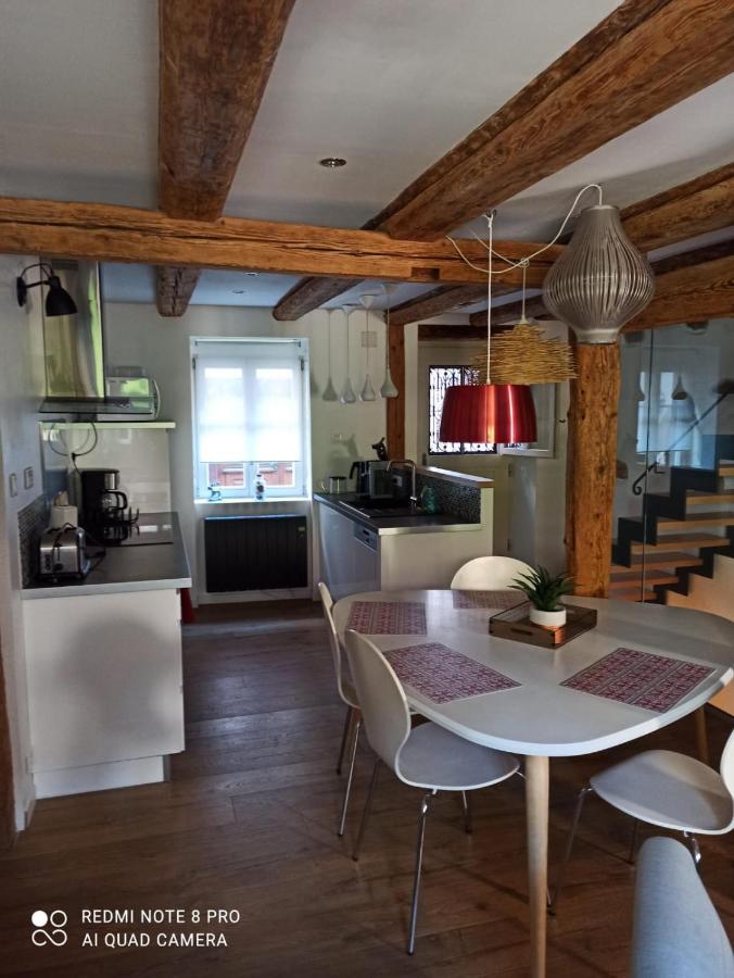 Elsass Design Hygge Villa Eguisheim Buitenkant foto