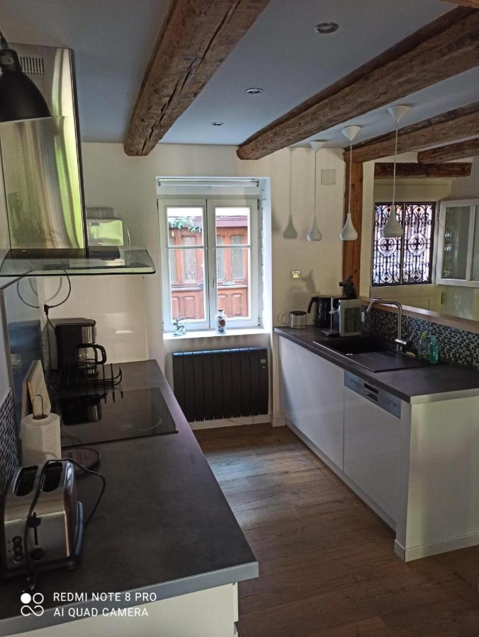 Elsass Design Hygge Villa Eguisheim Buitenkant foto