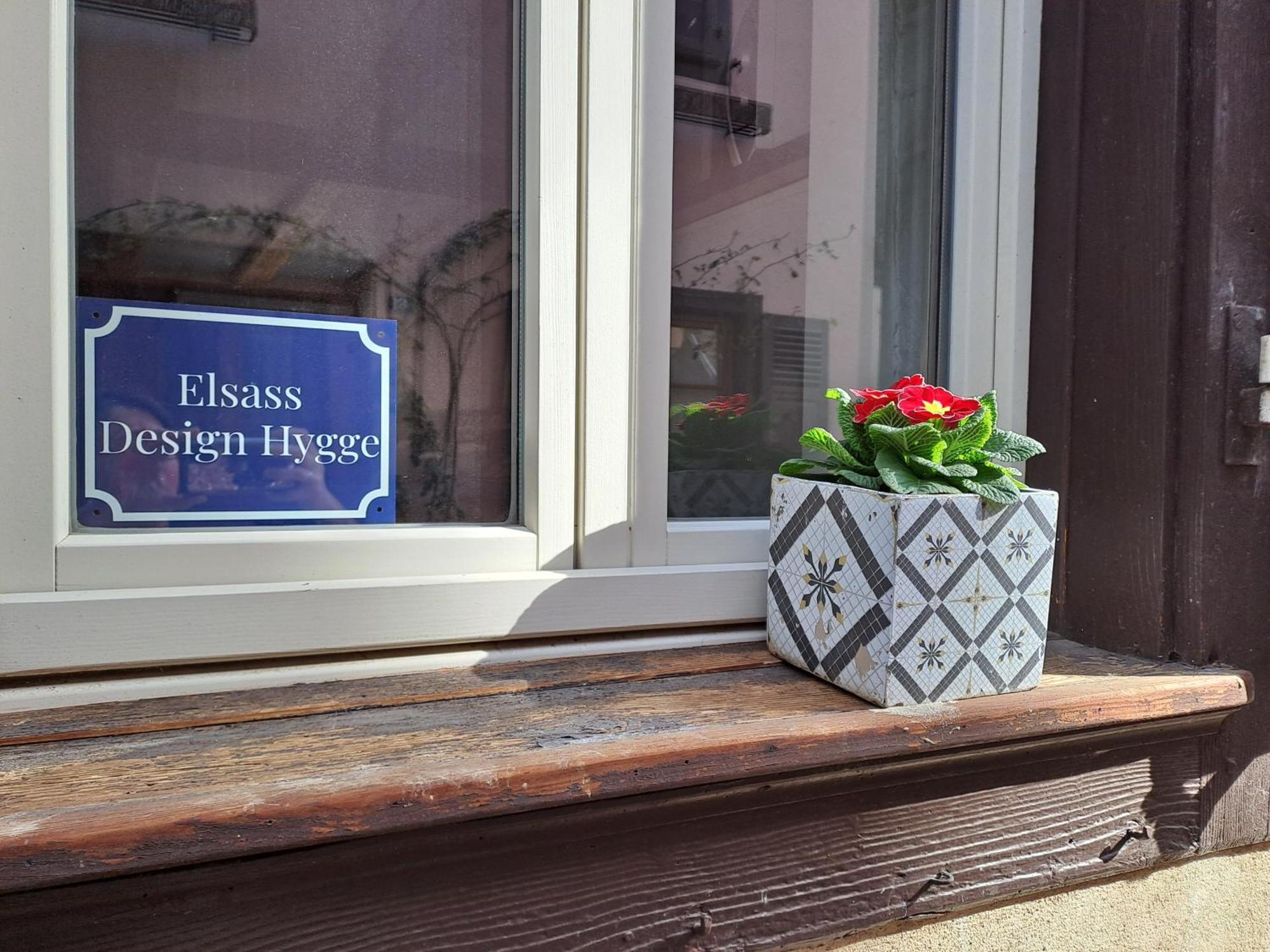 Elsass Design Hygge Villa Eguisheim Buitenkant foto