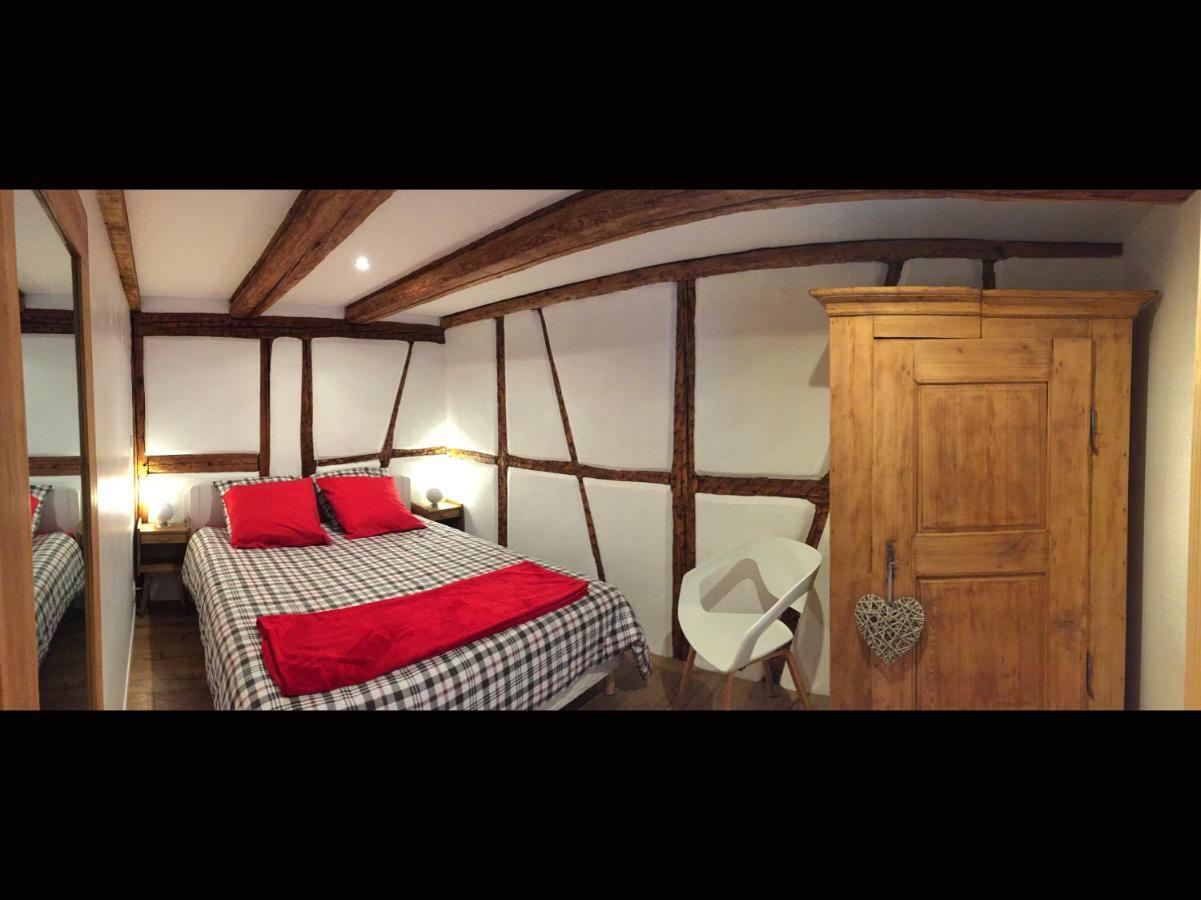 Elsass Design Hygge Villa Eguisheim Buitenkant foto