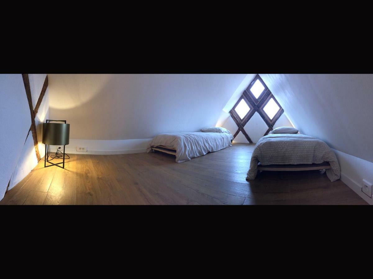 Elsass Design Hygge Villa Eguisheim Buitenkant foto