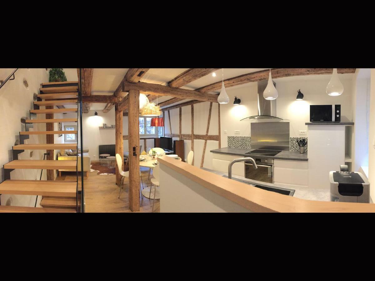 Elsass Design Hygge Villa Eguisheim Buitenkant foto