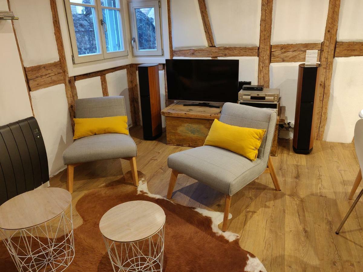 Elsass Design Hygge Villa Eguisheim Buitenkant foto