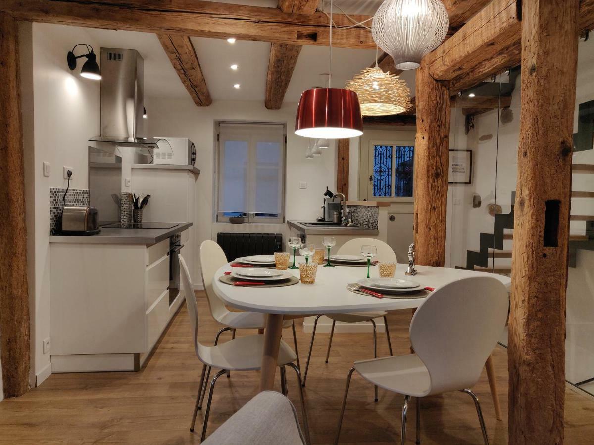 Elsass Design Hygge Villa Eguisheim Buitenkant foto